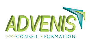 Logo Advenis - Conseil - Formation